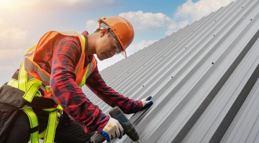 GAF lifetime shingles in Lake Fork, IL